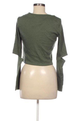 Дамска блуза H&M, Размер S, Цвят Зелен, Цена 10,22 €