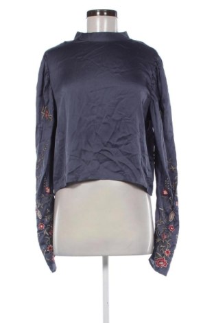 Дамска блуза H&M, Размер L, Цвят Син, Цена 10,22 €