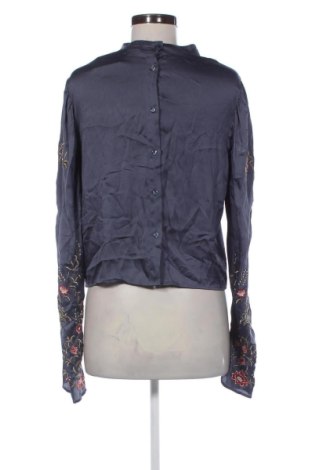 Дамска блуза H&M, Размер L, Цвят Син, Цена 10,22 €