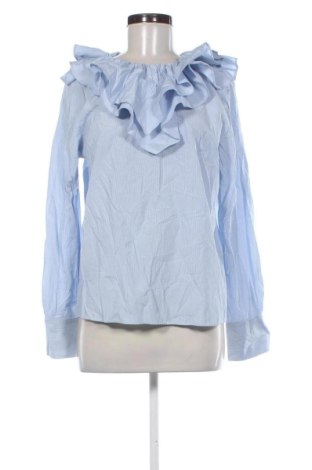 Bluză de femei H&M, Mărime XL, Culoare Albastru, Preț 54,99 Lei, #136028204