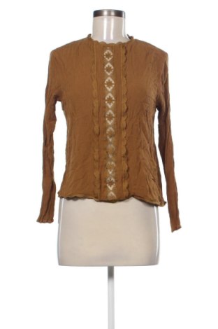 Bluzka damska H&M, Rozmiar M, Kolor Brązowy, Cena 52,42 zł