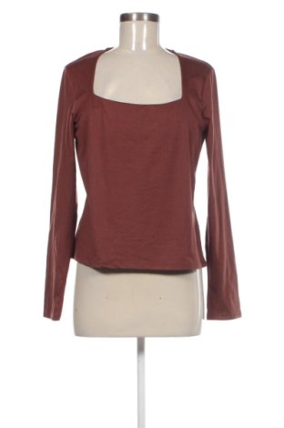 Дамска блуза H&M, Размер L, Цвят Кафяв, Цена 10,22 €