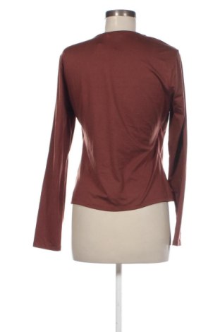 Дамска блуза H&M, Размер L, Цвят Кафяв, Цена 10,22 €