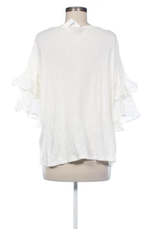 Bluzka damska H&M, Rozmiar XXL, Kolor Biały, Cena 48,99 zł