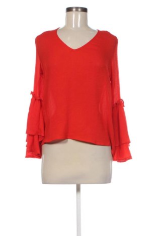Γυναικεία μπλούζα H&M Divided, Μέγεθος M, Χρώμα Κόκκινο, Τιμή 11,99 €