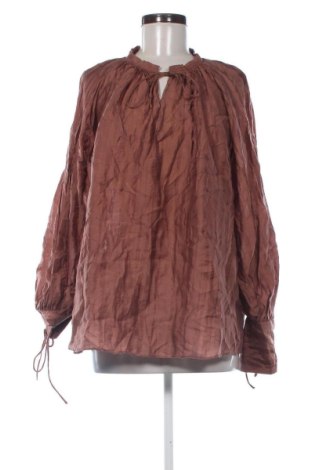 Дамска блуза H&M, Размер XL, Цвят Кафяв, Цена 6,13 €
