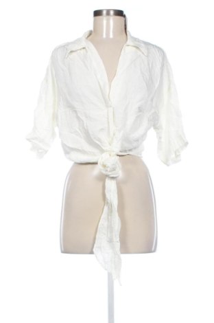 Bluzka damska H&M, Rozmiar XL, Kolor ecru, Cena 51,99 zł