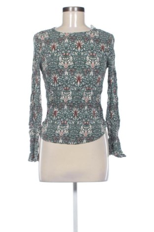 Γυναικεία μπλούζα H&M, Μέγεθος XS, Χρώμα Πολύχρωμο, Τιμή 18,99 €