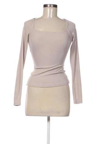 Γυναικεία μπλούζα H&M, Μέγεθος XS, Χρώμα  Μπέζ, Τιμή 8,00 €