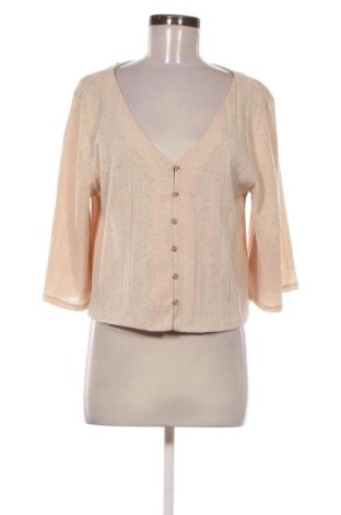 Bluzka damska H&M, Rozmiar L, Kolor Beżowy, Cena 25,99 zł