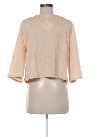 Bluzka damska H&M, Rozmiar L, Kolor Beżowy, Cena 25,99 zł