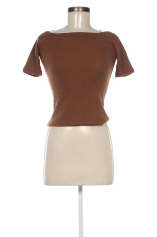 Дамска блуза H&M, Размер S, Цвят Кафяв, Цена 16,36 €