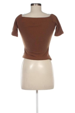 Дамска блуза H&M, Размер S, Цвят Кафяв, Цена 16,36 €