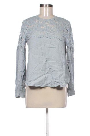 Bluzka damska H&M, Rozmiar M, Kolor Niebieski, Cena 17,99 zł