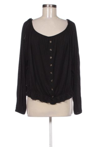 Дамска блуза H&M, Размер XL, Цвят Черен, Цена 7,28 €
