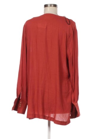 Дамска блуза H&M, Размер XL, Цвят Червен, Цена 6,64 €