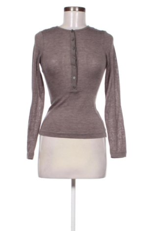 Дамска блуза H&M, Размер XS, Цвят Кафяв, Цена 9,70 €