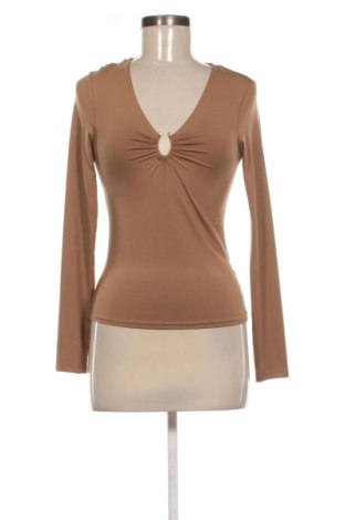 Damen Shirt H&M, Größe XS, Farbe Braun, Preis 12,99 €