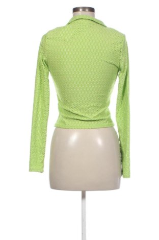 Дамска блуза H&M, Размер S, Цвят Зелен, Цена 10,22 €