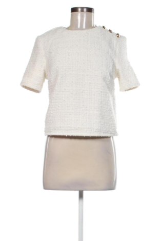 Дамска блуза H&M, Размер S, Цвят Екрю, Цена 10,00 €