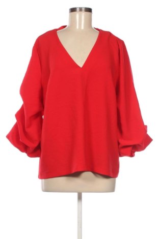 Dámská halenka H&M, Velikost XL, Barva Červená, Cena  255,00 Kč