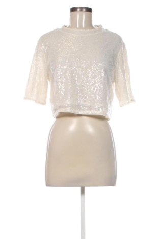 Bluză de femei H&M, Mărime S, Culoare Ecru, Preț 60,99 Lei