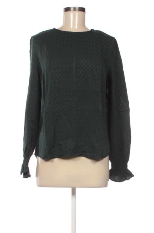 Дамска блуза H&M, Размер L, Цвят Зелен, Цена 5,95 €