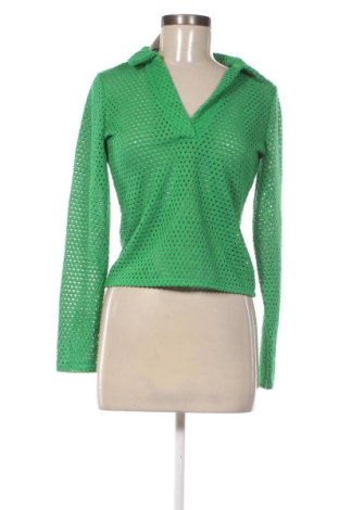 Damen Shirt H&M, Größe S, Farbe Grün, Preis 3,99 €