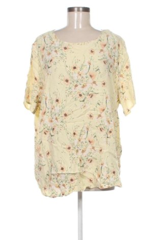 Γυναικεία μπλούζα H&M, Μέγεθος 3XL, Χρώμα Πολύχρωμο, Τιμή 11,99 €