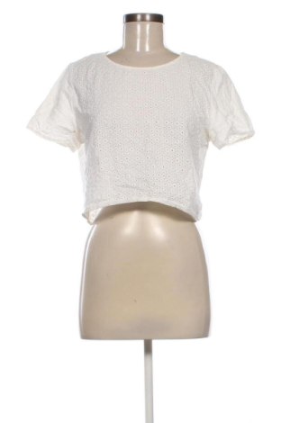 Bluzka damska H&M Divided, Rozmiar M, Kolor Biały, Cena 51,99 zł