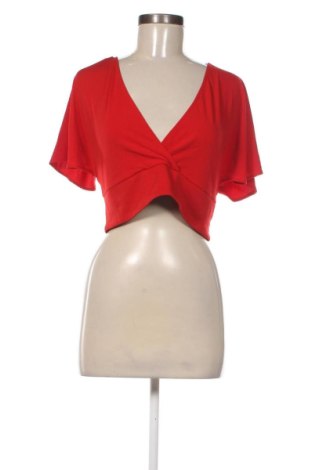 Γυναικεία μπλούζα H&M Divided, Μέγεθος L, Χρώμα Κόκκινο, Τιμή 11,99 €