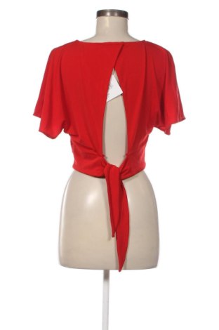 Γυναικεία μπλούζα H&M Divided, Μέγεθος L, Χρώμα Κόκκινο, Τιμή 11,99 €