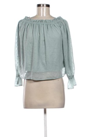 Dámska blúza H&M Divided, Veľkosť S, Farba Zelená, Cena  4,95 €