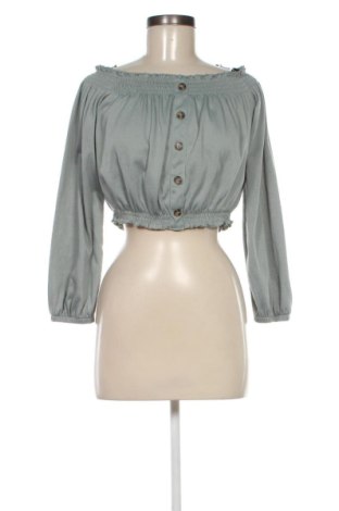 Dámska blúza H&M Divided, Veľkosť M, Farba Zelená, Cena  11,95 €