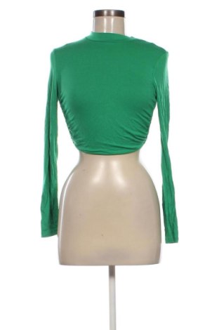Bluză de femei H&M Divided, Mărime XS, Culoare Verde, Preț 36,99 Lei