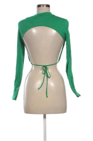 Bluză de femei H&M Divided, Mărime XS, Culoare Verde, Preț 36,99 Lei