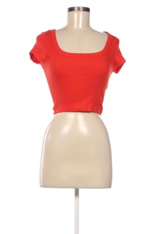 Damen Shirt H&M Divided, Größe S, Farbe Rot, Preis € 12,99