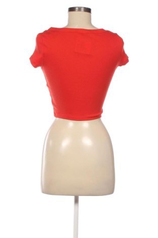 Damen Shirt H&M Divided, Größe S, Farbe Rot, Preis € 12,99