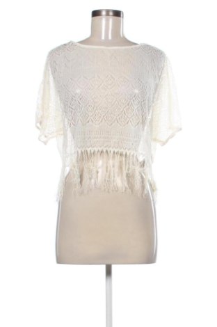 Damen Shirt H&M Divided, Größe S, Farbe Ecru, Preis 12,99 €