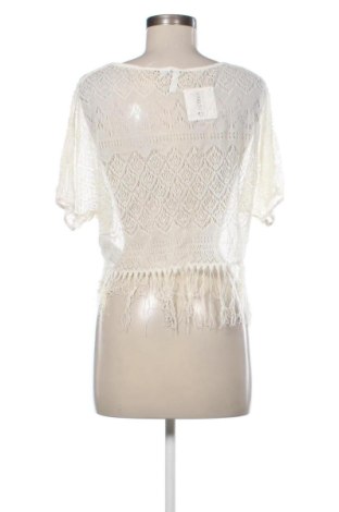 Damen Shirt H&M Divided, Größe S, Farbe Ecru, Preis 12,99 €