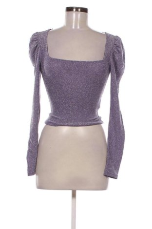 Damen Shirt H&M Divided, Größe XS, Farbe Lila, Preis € 4,99