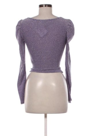 Damen Shirt H&M Divided, Größe XS, Farbe Lila, Preis € 4,99