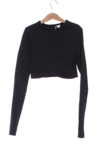 Bluzka damska H&M Divided, Rozmiar XS, Kolor Czarny, Cena 20,99 zł