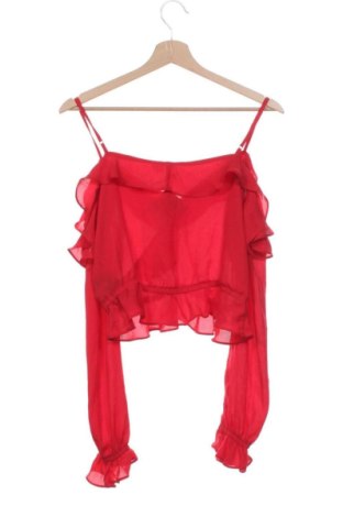 Bluză de femei H&M Divided, Mărime M, Culoare Roșu, Preț 60,99 Lei