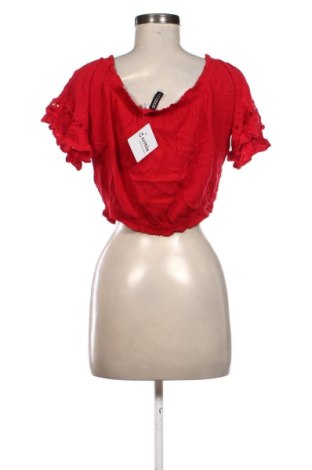 Damen Shirt H&M Divided, Größe M, Farbe Rot, Preis € 12,99