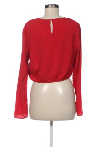 Bluzka damska H&M Divided, Rozmiar L, Kolor Czerwony, Cena 53,58 zł