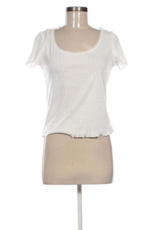 Дамска блуза H&M Divided, Размер S, Цвят Бял, Цена 5,11 €