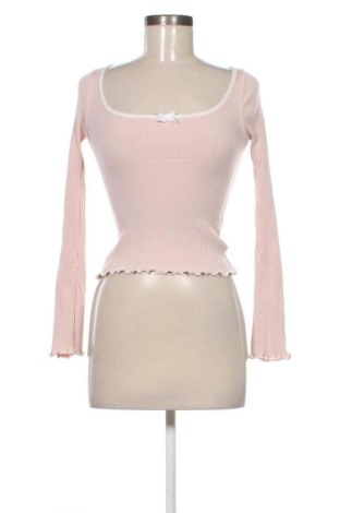 Dámská halenka H&M Divided, Velikost XXS, Barva Popelavě růžová, Cena  283,00 Kč