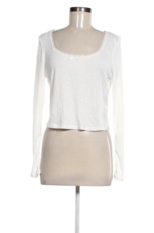 Dámská halenka H&M Divided, Velikost L, Barva Bílá, Cena  139,00 Kč