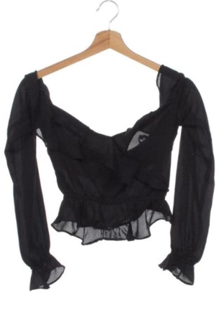 Damen Shirt H&M Divided, Größe XXS, Farbe Schwarz, Preis € 4,99